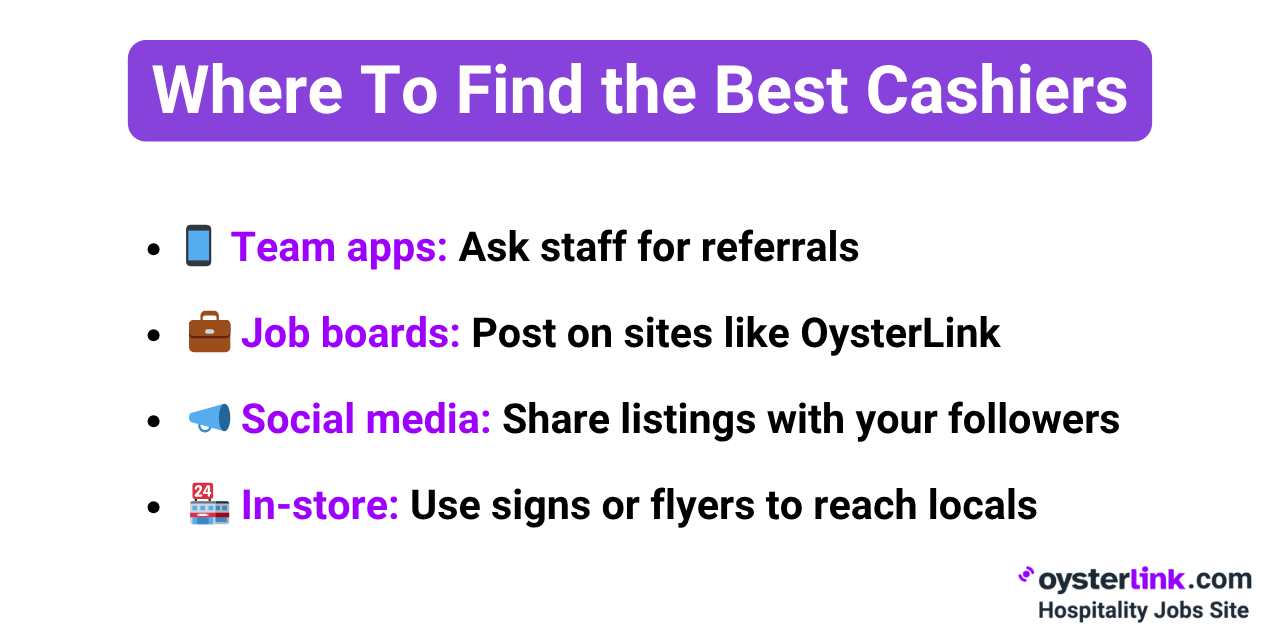 Where To Find the Best Cashiers